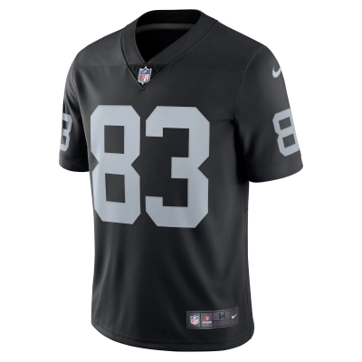 Men's Las Vegas Raiders Darren Waller Black Limited Jersey 02