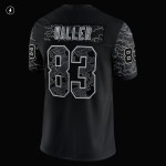 Men's Las Vegas Raiders Darren Waller Black RFLCTV Limited Jersey