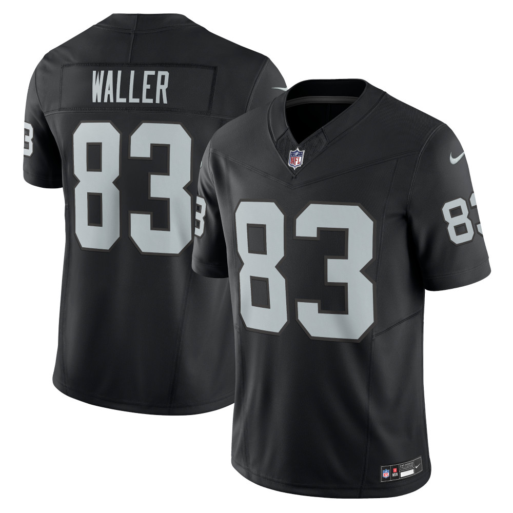Men's Las Vegas Raiders Darren Waller Black Vapor F.U.S.E. Limited Jersey
