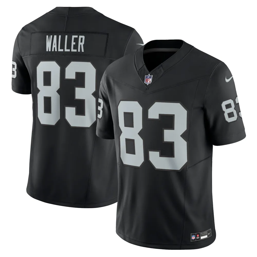 Men's Las Vegas Raiders Darren Waller Black Vapor F.U.S.E. Limited Jersey