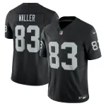 Men's Las Vegas Raiders Darren Waller Black Vapor F.U.S.E. Limited Jersey