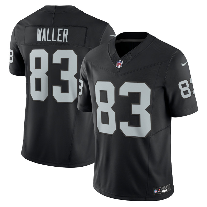 Men's Las Vegas Raiders Darren Waller Black Vapor F.U.S.E. Limited Jersey