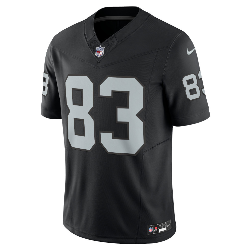 Men's Las Vegas Raiders Darren Waller Black Vapor F.U.S.E. Limited Jersey