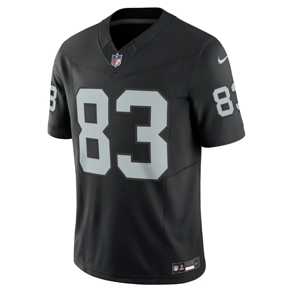 Men's Las Vegas Raiders Darren Waller Black Vapor F.U.S.E. Limited Jersey