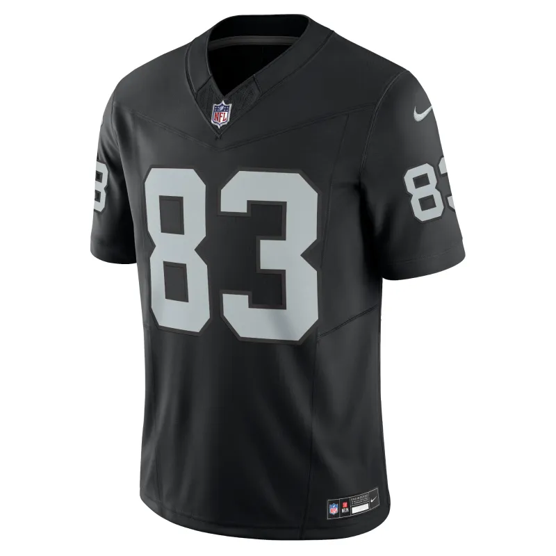 Men's Las Vegas Raiders Darren Waller Black Vapor F.U.S.E. Limited Jersey