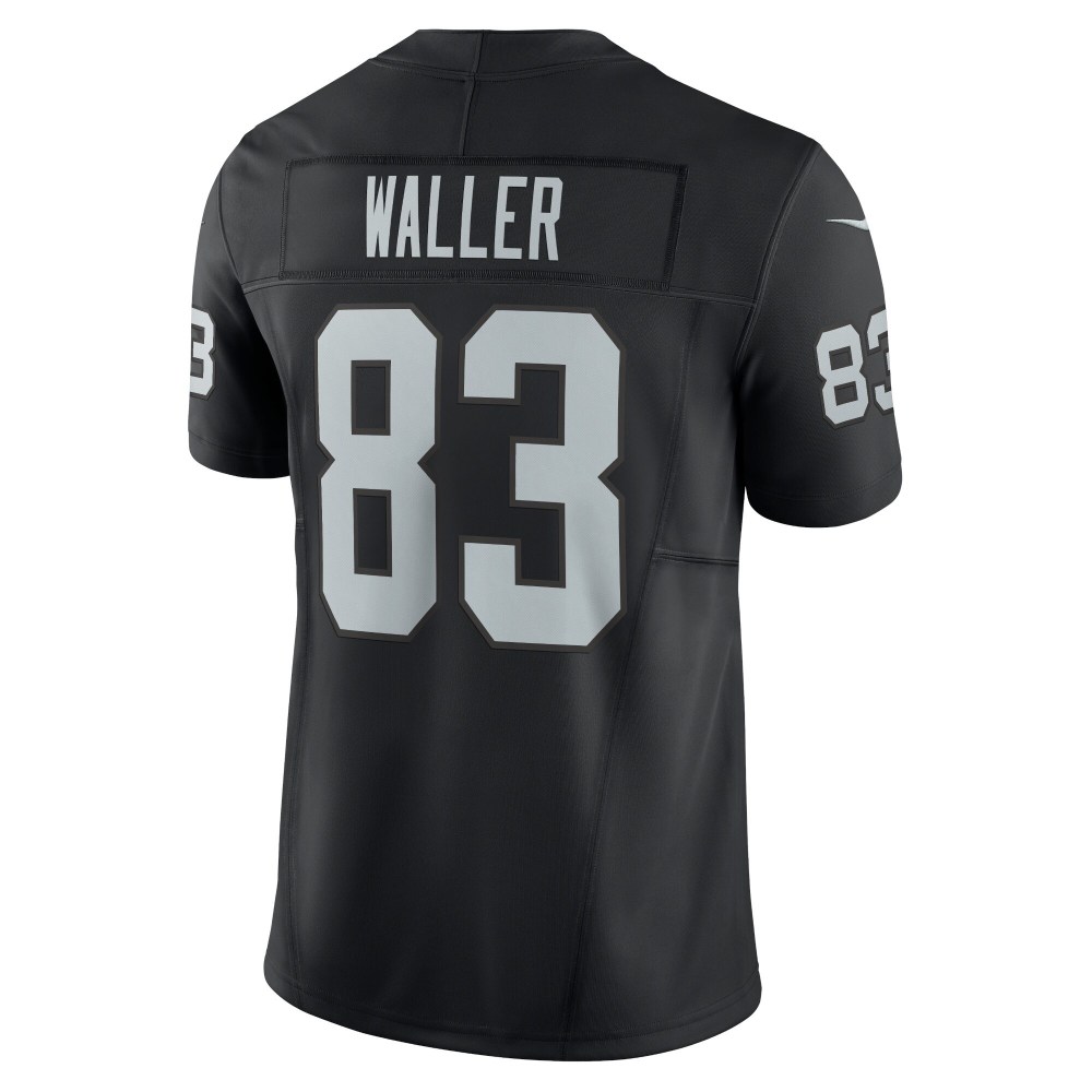 Men's Las Vegas Raiders Darren Waller Black Vapor F.U.S.E. Limited Jersey