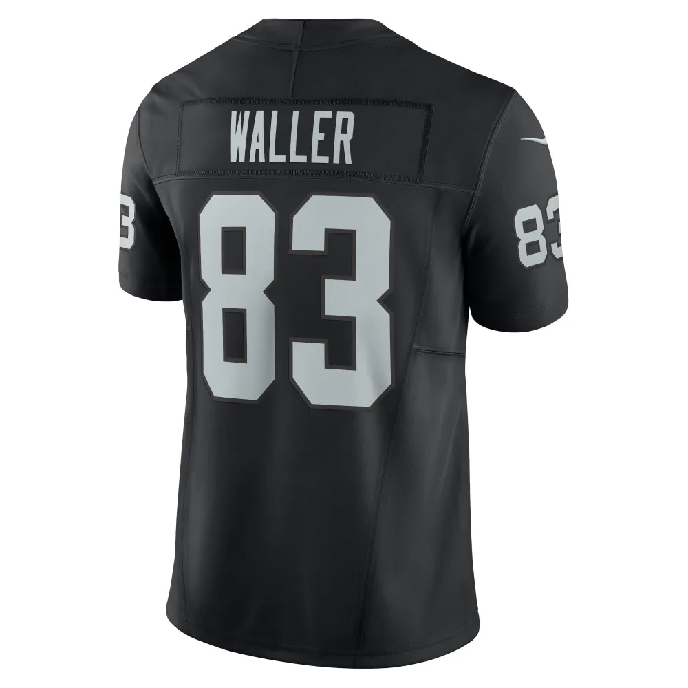 Men's Las Vegas Raiders Darren Waller Black Vapor F.U.S.E. Limited Jersey