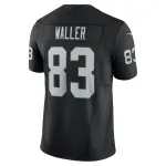 Men's Las Vegas Raiders Darren Waller Black Vapor F.U.S.E. Limited Jersey