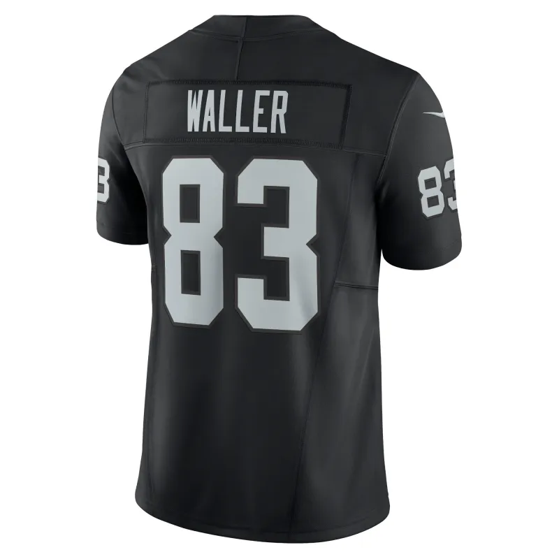 Men's Las Vegas Raiders Darren Waller Black Vapor F.U.S.E. Limited Jersey