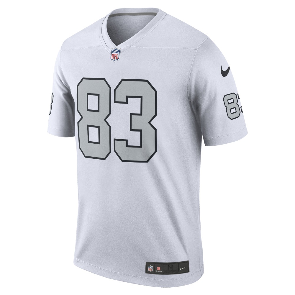 Men's Las Vegas Raiders Darren Waller White Alternate Legend Jersey