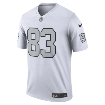 Men's Las Vegas Raiders Darren Waller White Alternate Legend Jersey 02