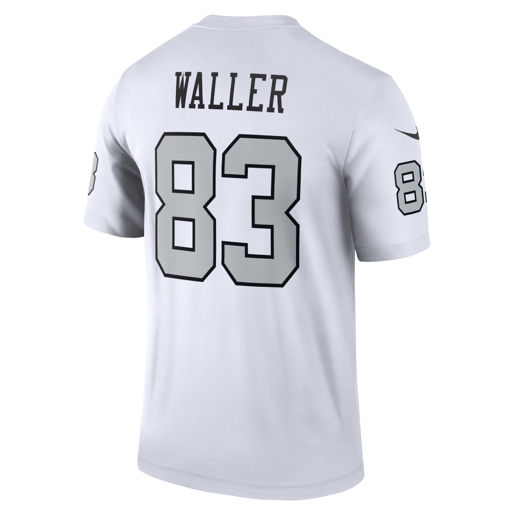 Men's Las Vegas Raiders Darren Waller White Alternate Legend Jersey