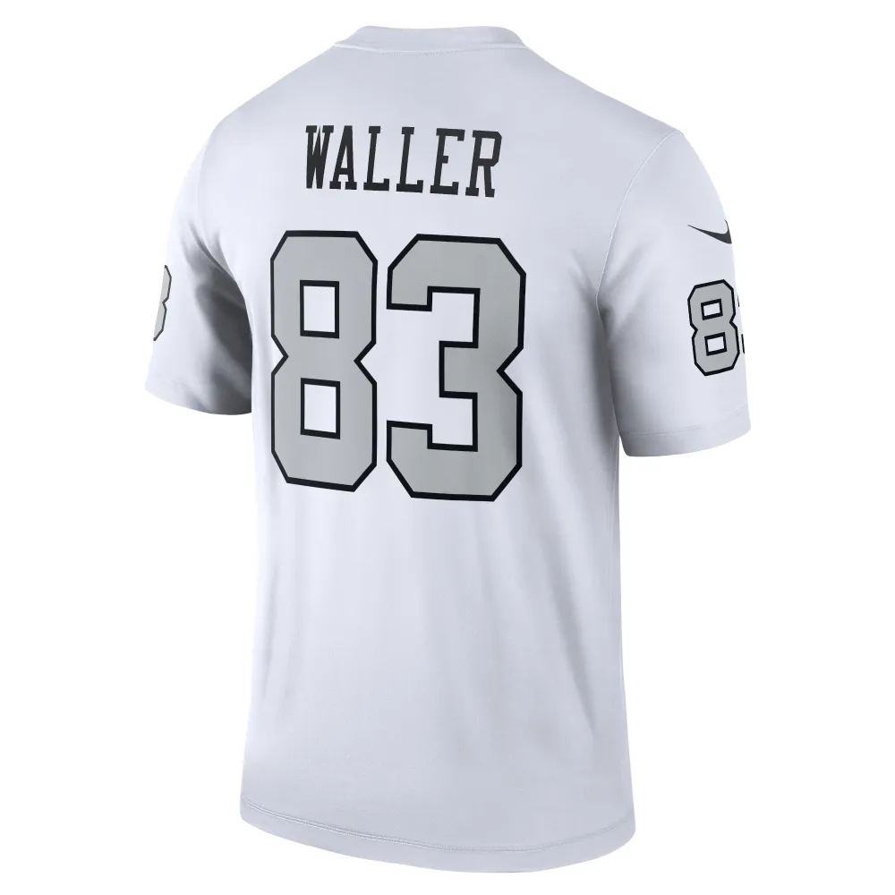 Men's Las Vegas Raiders Darren Waller White Alternate Legend Jersey