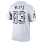Men's Las Vegas Raiders Darren Waller White Alternate Legend Jersey