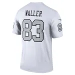 Men's Las Vegas Raiders Darren Waller White Alternate Legend Jersey