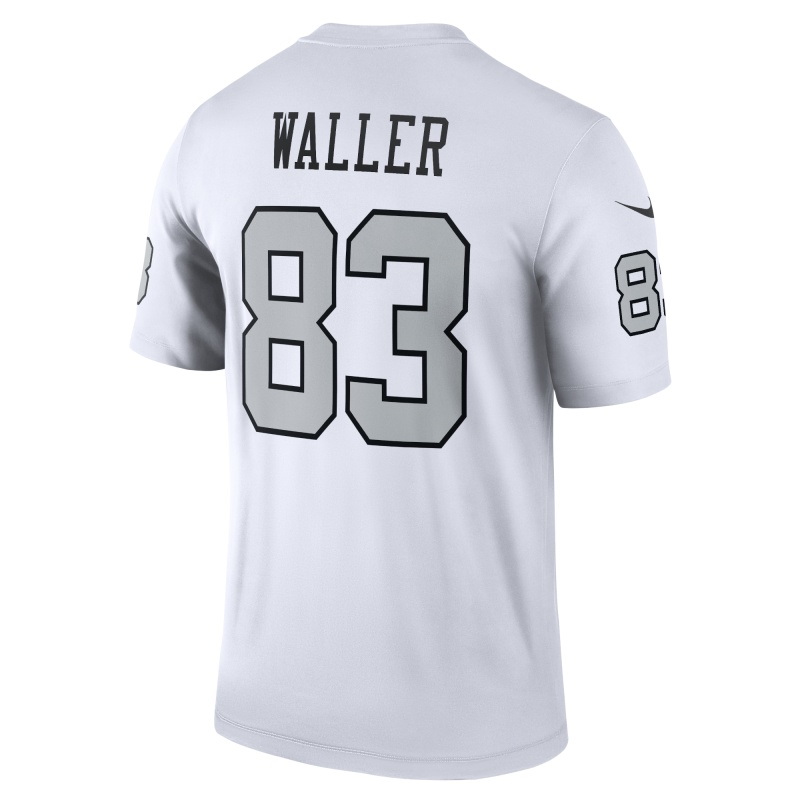 Men's Las Vegas Raiders Darren Waller White Alternate Legend Jersey