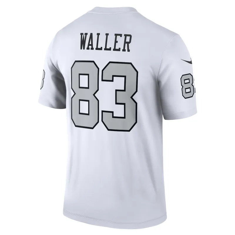 Men's Las Vegas Raiders Darren Waller White Alternate Legend Jersey