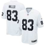 Men's Las Vegas Raiders Darren Waller White Game Jersey