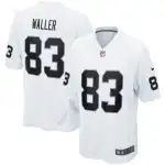 Men's Las Vegas Raiders Darren Waller White Game Jersey