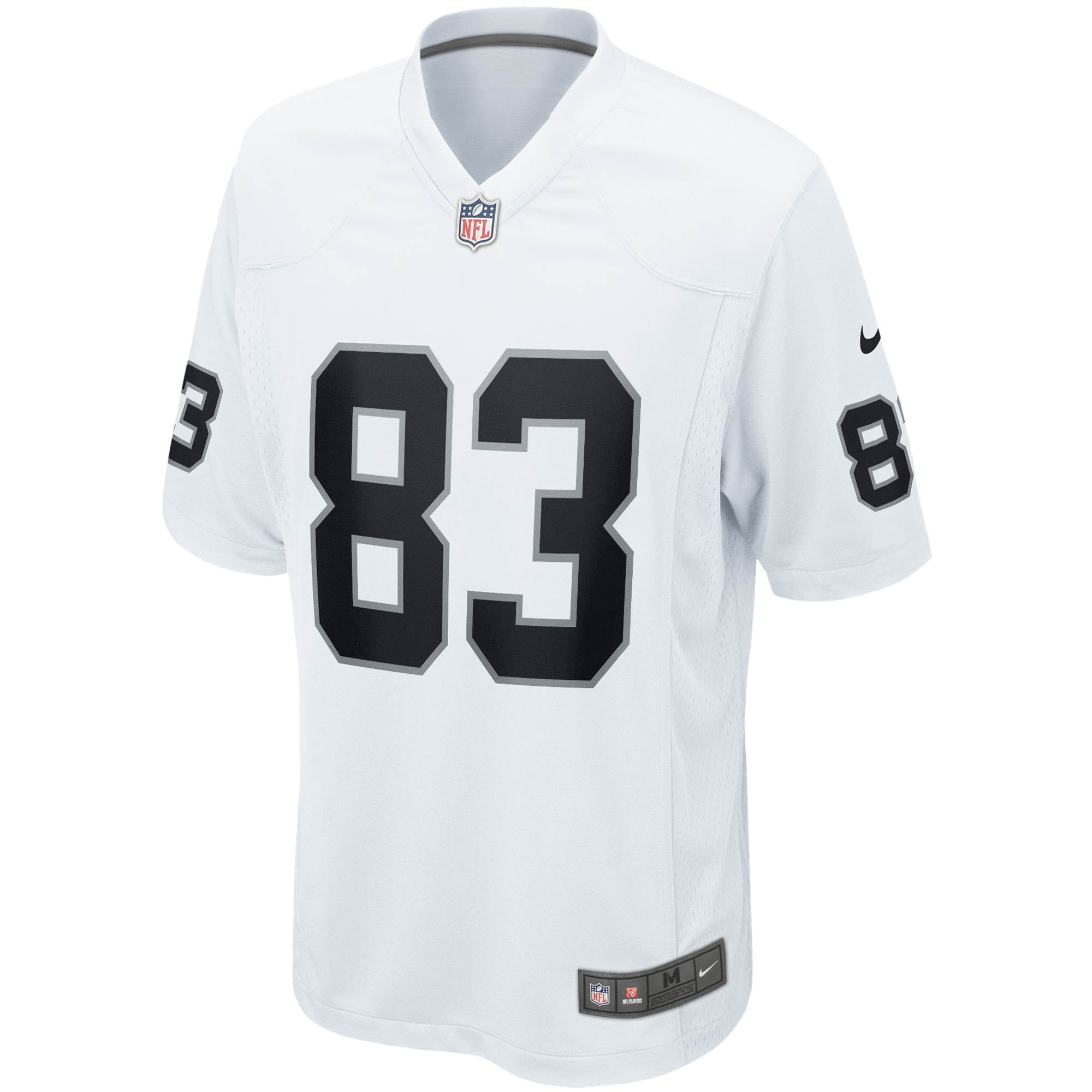 Men's Las Vegas Raiders Darren Waller White Game Jersey