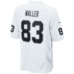 Men's Las Vegas Raiders Darren Waller White Game Jersey