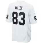 Men's Las Vegas Raiders Darren Waller White Game Jersey