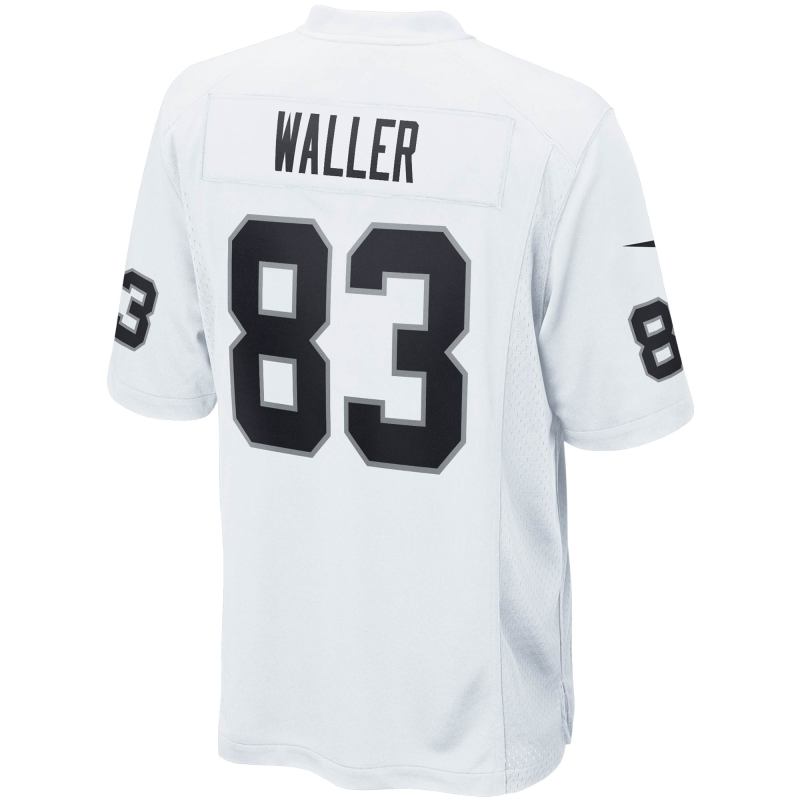 Men's Las Vegas Raiders Darren Waller White Game Jersey