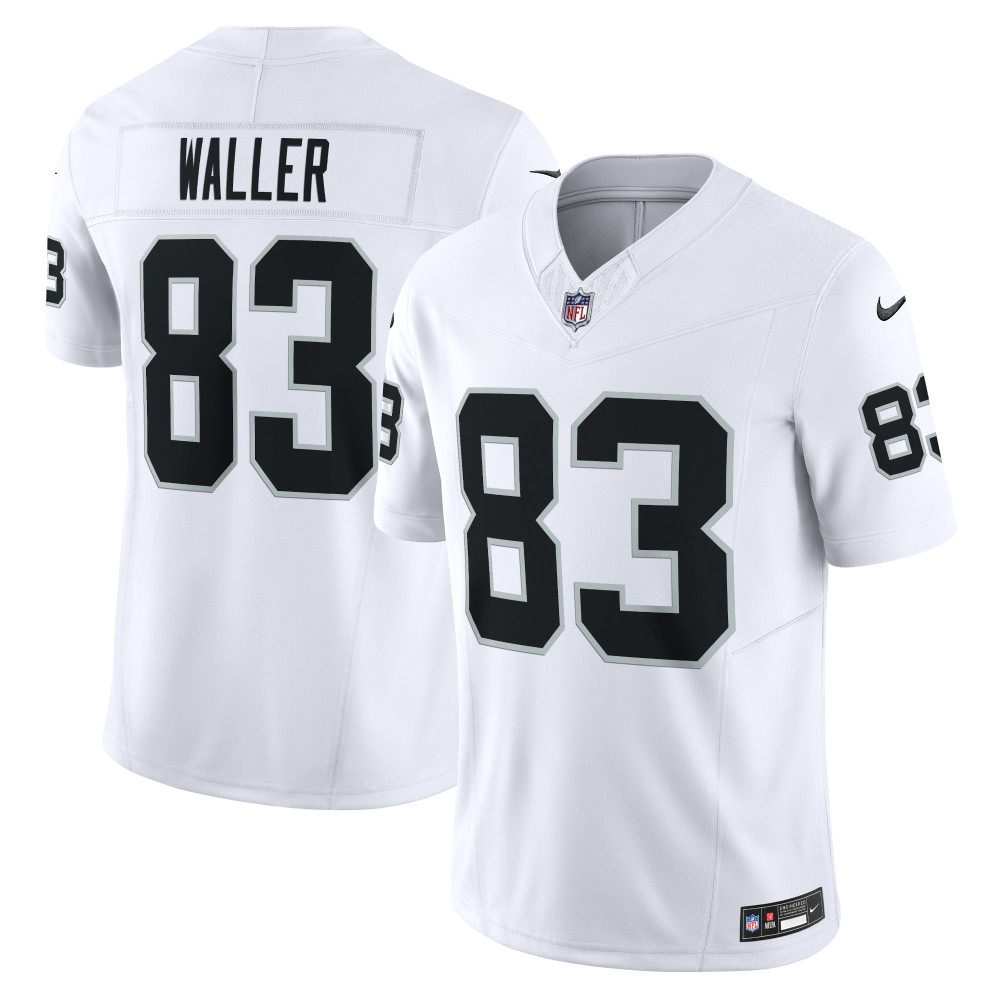 Men's Las Vegas Raiders Darren Waller White Vapor F.U.S.E. Limited Jersey