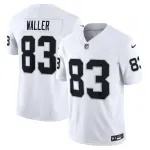 Men's Las Vegas Raiders Darren Waller White Vapor F.U.S.E. Limited Jersey