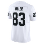 Men's Las Vegas Raiders Darren Waller White Vapor F.U.S.E. Limited Jersey