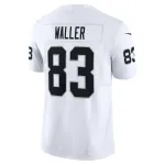 Men's Las Vegas Raiders Darren Waller White Vapor F.U.S.E. Limited Jersey