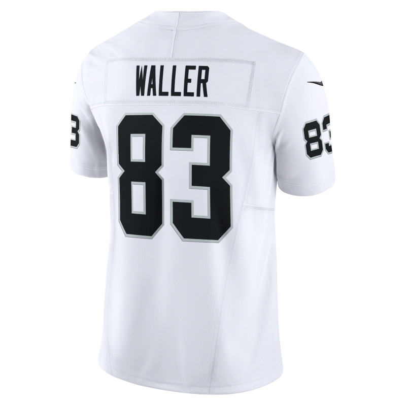 Men's Las Vegas Raiders Darren Waller White Vapor F.U.S.E. Limited Jersey