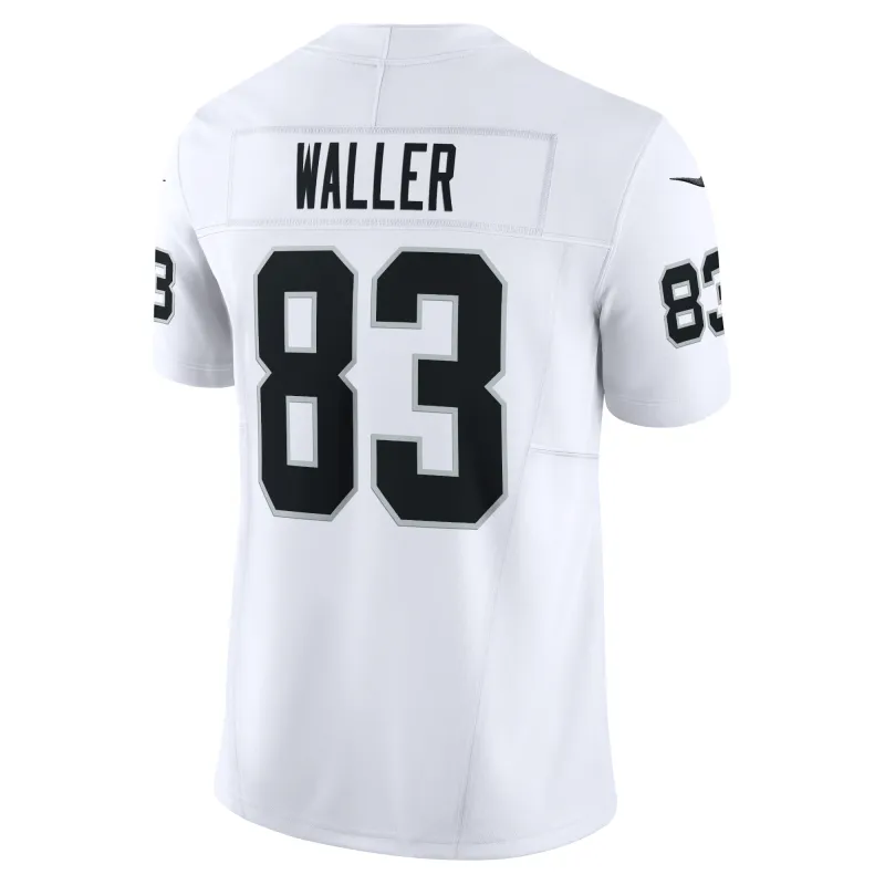 Men's Las Vegas Raiders Darren Waller White Vapor F.U.S.E. Limited Jersey