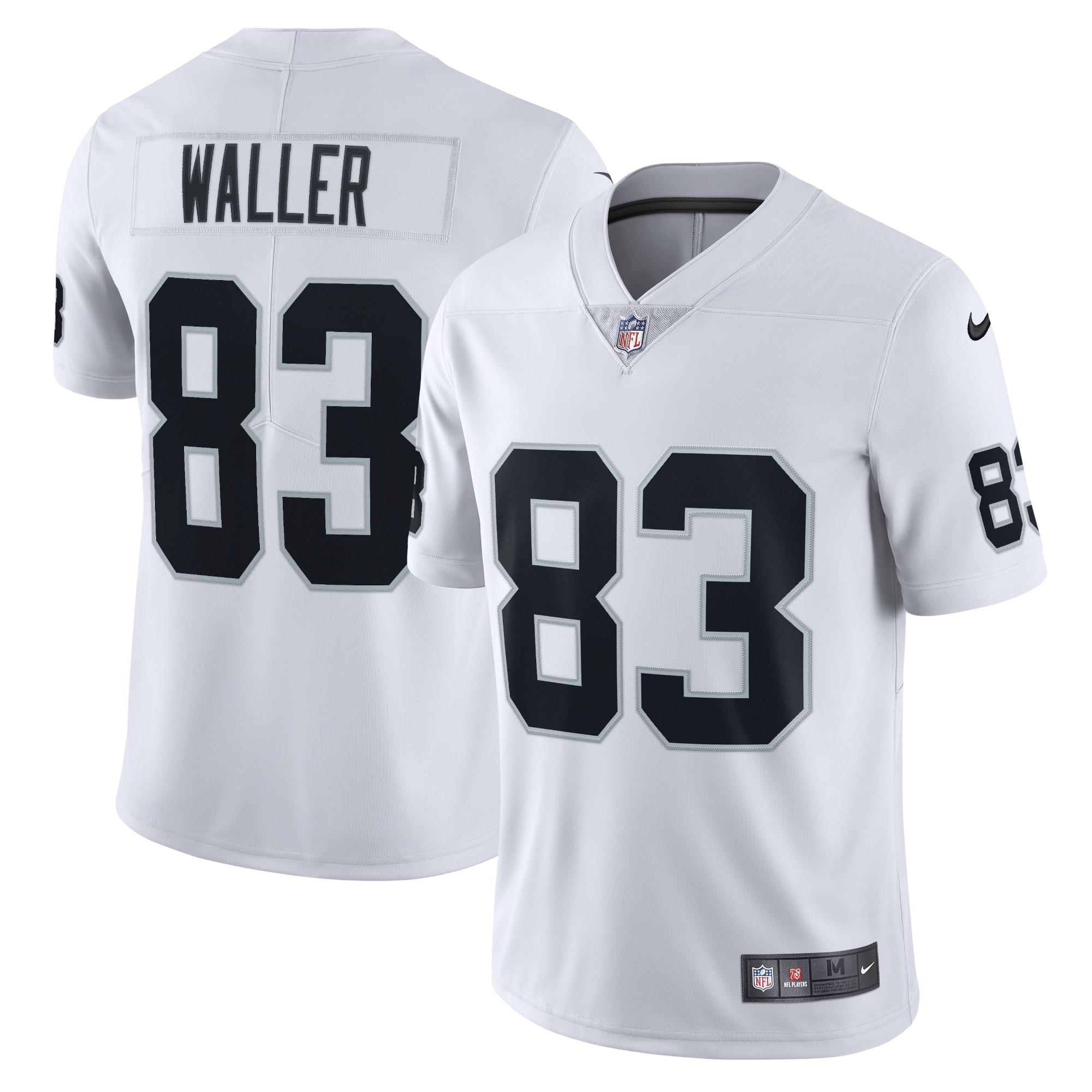 Men's Las Vegas Raiders Darren Waller White Vapor Limited Jersey