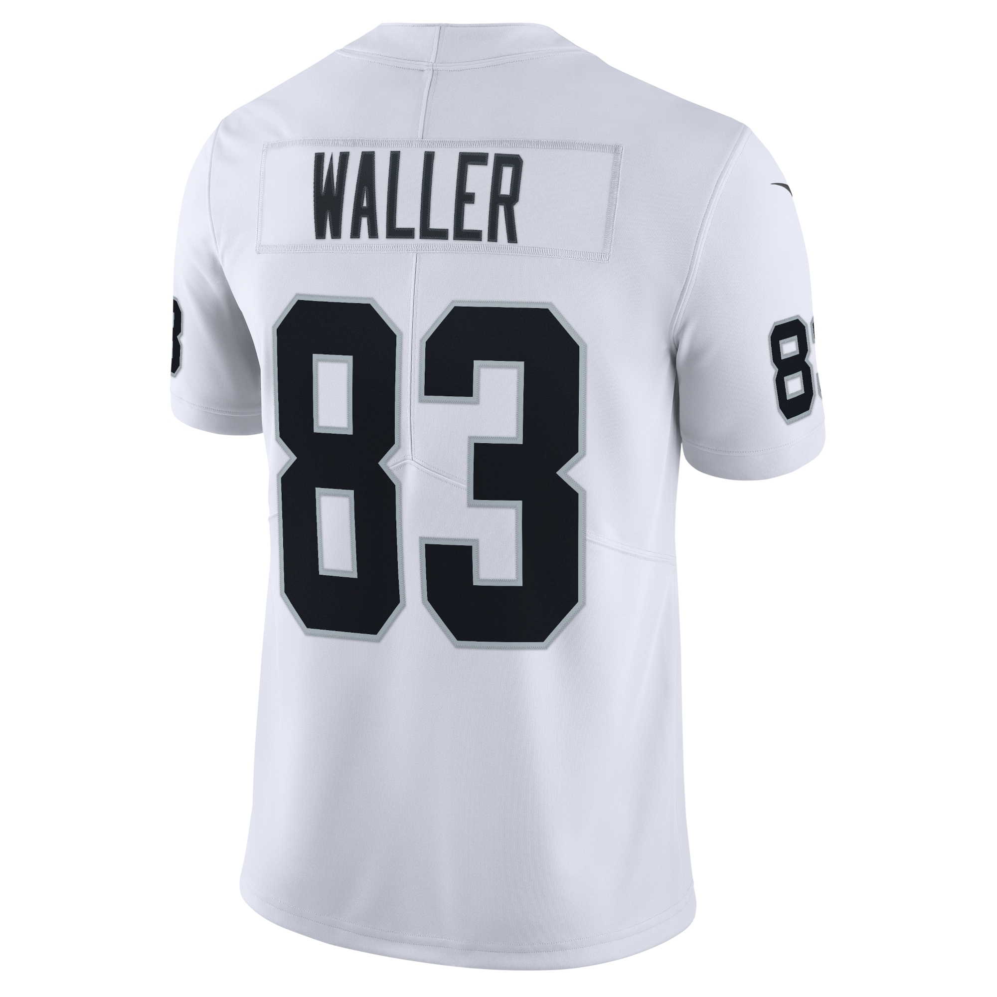 Men's Las Vegas Raiders Darren Waller White Vapor Limited Jersey
