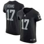 Men's Las Vegas Raiders Davante Adams Black Vapor Elite Jersey