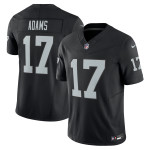 Men's Las Vegas Raiders Davante Adams Black Vapor F.U.S.E. Limited Jersey
