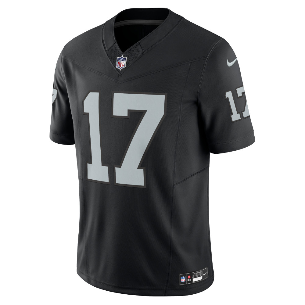 Men's Las Vegas Raiders Davante Adams Black Vapor F.U.S.E. Limited Jersey