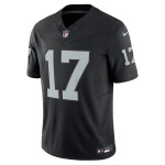 Men's Las Vegas Raiders Davante Adams Black Vapor F.U.S.E. Limited Jersey