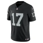 Men's Las Vegas Raiders Davante Adams Black Vapor F.U.S.E. Limited Jersey