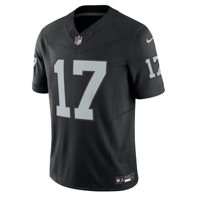 Men's Las Vegas Raiders Davante Adams Black Vapor F.U.S.E. Limited Jersey 02