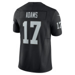 Men's Las Vegas Raiders Davante Adams Black Vapor F.U.S.E. Limited Jersey