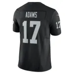 Men's Las Vegas Raiders Davante Adams Black Vapor F.U.S.E. Limited Jersey