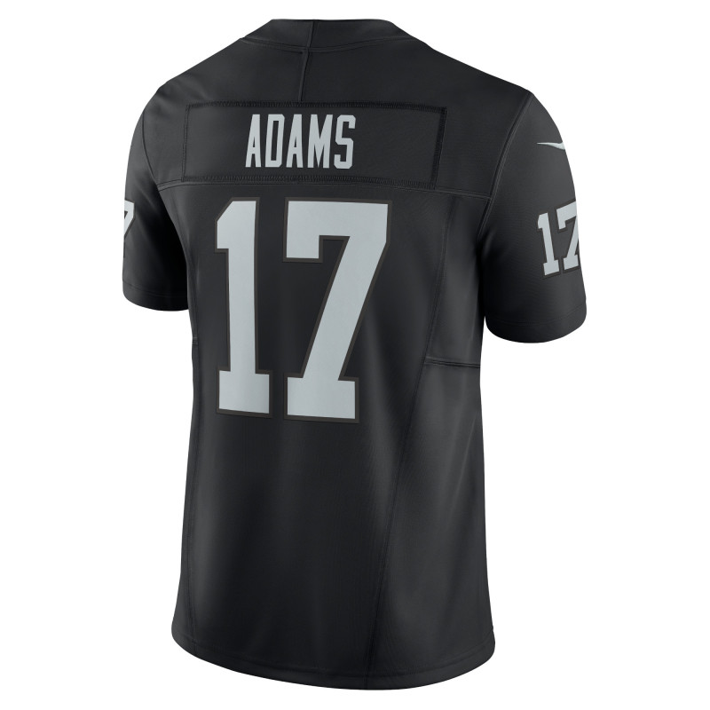 Men's Las Vegas Raiders Davante Adams Black Vapor F.U.S.E. Limited Jersey