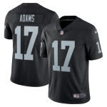 Men's Las Vegas Raiders Davante Adams Black Vapor Limited Jersey