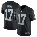 Men's Las Vegas Raiders Davante Adams Black Vapor Limited Jersey