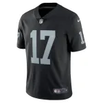 Men's Las Vegas Raiders Davante Adams Black Vapor Limited Jersey
