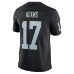 Men's Las Vegas Raiders Davante Adams Black Vapor Limited Jersey