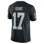 Men's Las Vegas Raiders Davante Adams Black Vapor Limited Jersey