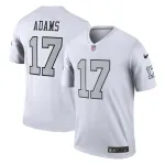 Men's Las Vegas Raiders Davante Adams White Alternate Legend Jersey